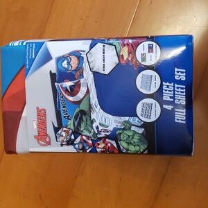 Marvel Avengers Full Sheet Set